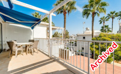 1 bedroom furnished apartment with swimming pool to rent in Paralimni