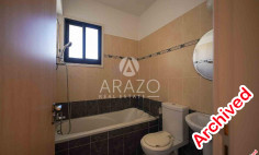 Spacious 2 beds apartment for sale in Oroklini
