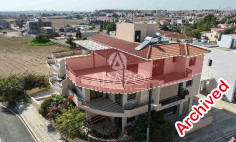 Spacious 2 beds apartment for sale in Oroklini