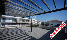 Spacious 2 beds apartment for sale in Oroklini