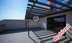 Spacious 2 beds apartment for sale in Oroklini