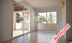 Spacious 2 bedrooms apartment with swimming pool for sale in Pyla