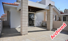 Spacious 2 bedrooms apartment with swimming pool for sale in Pyla