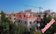 Spacious 2 bedrooms apartment with swimming pool for sale in Pyla