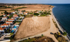Sea front touristic land in Mazotos, Larnaca , Larnaca