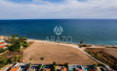 Sea front touristic land in Mazotos, Larnaca , Larnaca