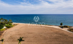 Sea front touristic land in Mazotos, Larnaca , Larnaca