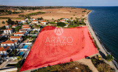 Sea front touristic land in Mazotos, Larnaca , Larnaca