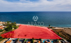 Sea front touristic land in Mazotos, Larnaca , Larnaca