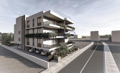 Spacious 1 bed apartment for sale in Kato Polemidia
