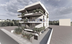 Spacious 1 bed apartment for sale in Kato Polemidia