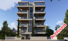 Large 2 bedroom apartment 86 m2 for sale in Strovolos
