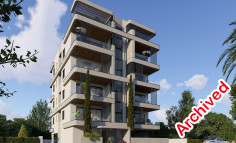 Large 2 bedroom apartment 86 m2 for sale in Strovolos