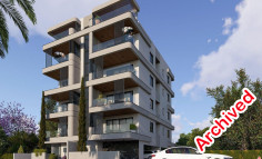 Large 2 bedroom apartment 86 m2 for sale in Strovolos