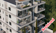 Large 2 bedroom apartment 86 m2 for sale in Strovolos