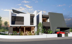 Luxury for beds house for sale in Lakatamia