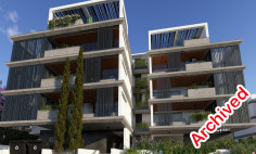 Large 3 beds apartment for sale in Latsia