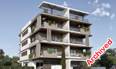 Spacious 2 bedroom apartment 81 m2 for sale in Strovolos