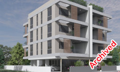 Luxury 2 bed apartment for sale in Agios Dometios