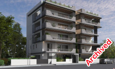 Spacious 2 beds apartment for sale in Acropolis