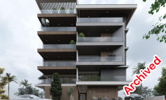 Large 2 bedroom apartment 83 m2 for sale in Strovolos