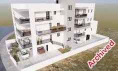 Beautiful three apartment for sale in Lakatamia