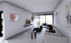 Beautiful three apartment for sale in Lakatamia