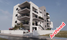Beautiful three apartment for sale in Lakatamia