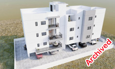 Beautiful three apartment for sale in Lakatamia