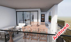 Beautiful three apartment for sale in Lakatamia