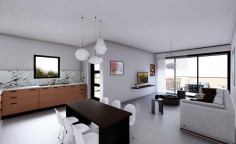 Beautiful three apartment for sale in Lakatamia