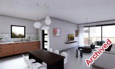 Beautiful three apartment for sale in Lakatamia