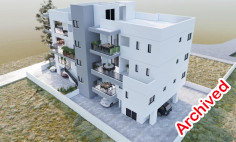 Beautiful three apartment for sale in Lakatamia