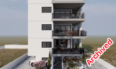 Beautiful three apartment for sale in Lakatamia