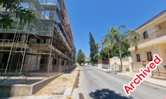 Luxury 1 flat for sale in Engomi