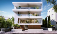 Luxury 1 beds flat for sale in Engomi