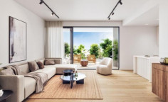 Large 1 bedroom flat for sale in Engomi