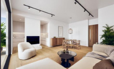 Large 1 bedroom flat for sale in Engomi