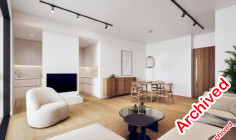 Large 1 bedroom flat for sale in Engomi
