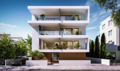 Large 1 bedroom flat for sale in Engomi