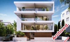 Large 1 bedroom flat for sale in Engomi