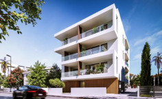 Large 1 bedroom flat for sale in Engomi