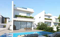 Luxury 3 bedroom house in Oroklini, Tourist Area 