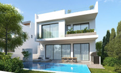 Luxury 3 bedroom house in Oroklini, Tourist Area 