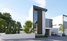 Luxury 3 bedroom house in Oroklini, Tourist Area 