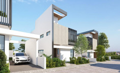 Luxury 3 bedroom house in Oroklini, Tourist Area 