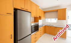 3 beds apartment to rent in Engomi