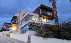 6 bedroom furnished villa with swimming pool to rent in Germasogeia