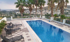 6 bedroom furnished villa with swimming pool to rent in Germasogeia