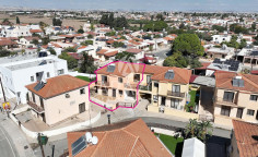 Semi-detached house, in Meneou, Larnaca 